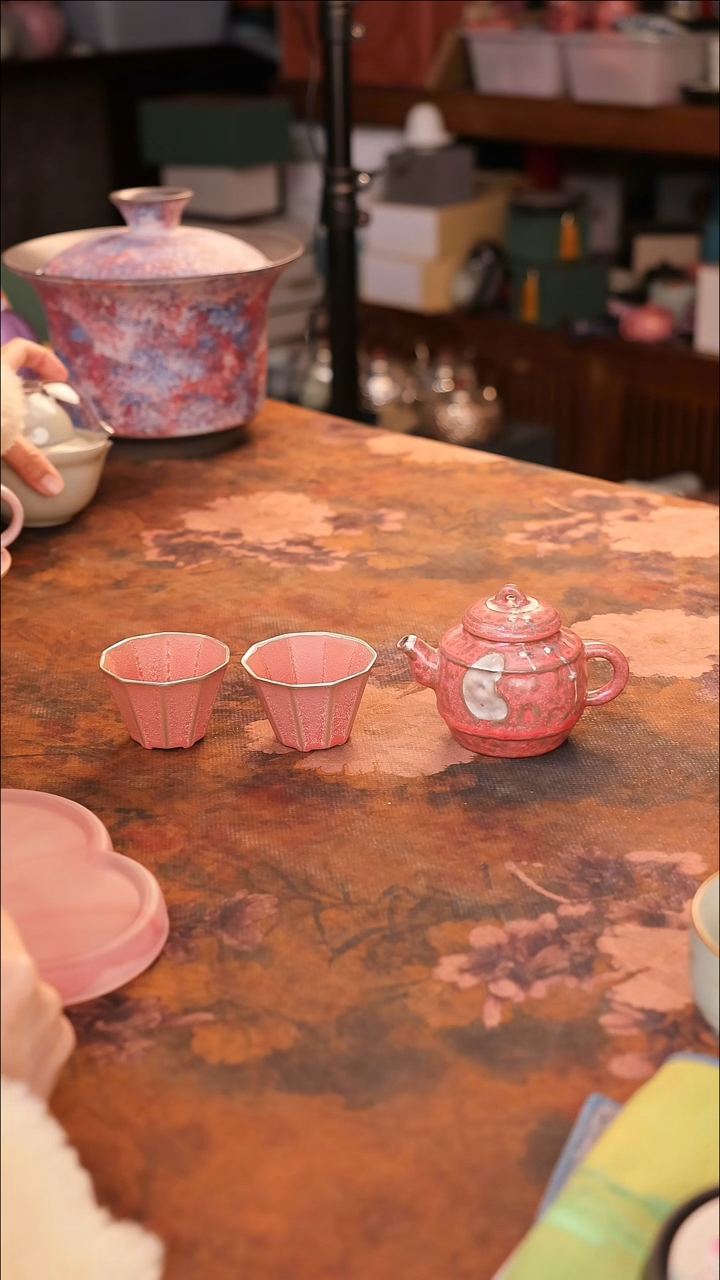 【闪购商品】陶瓷茶具（无礼盒无茶盘）@@Q1061