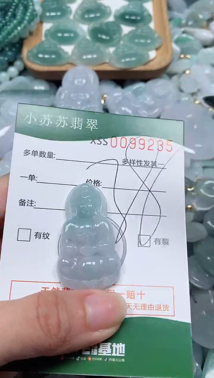 【闪购商品】翡翠颈饰未镶嵌闪购商品0099235