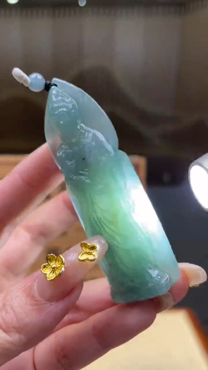 【闪购商品】定制翡翠未镶嵌       *557