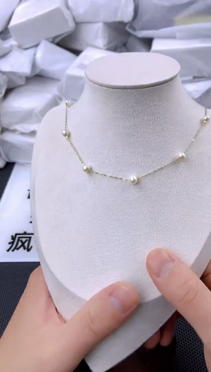未镶嵌耳饰淡水珍珠xl1006