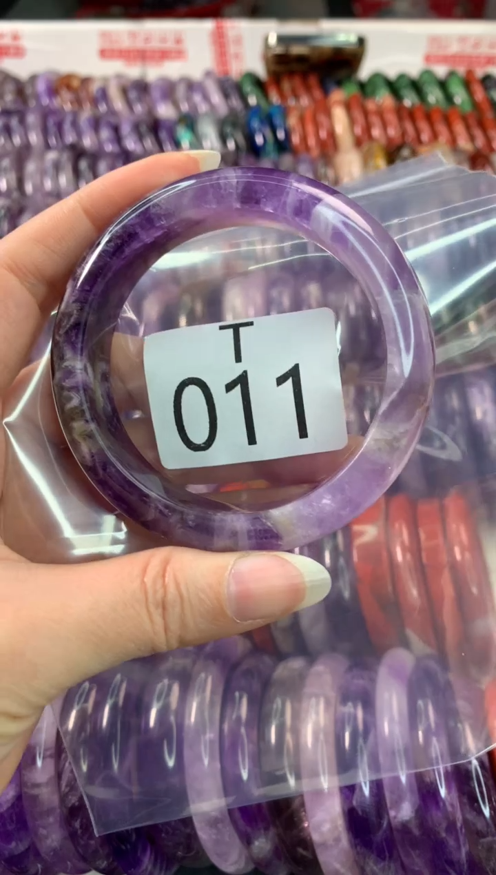 【闪购商品】水晶水晶手镯T未镶嵌011-54