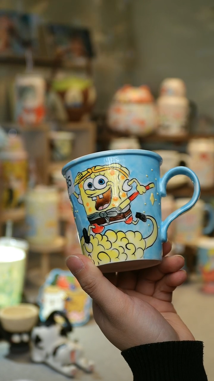 【闪购商品】景德镇高温釉下彩&A065