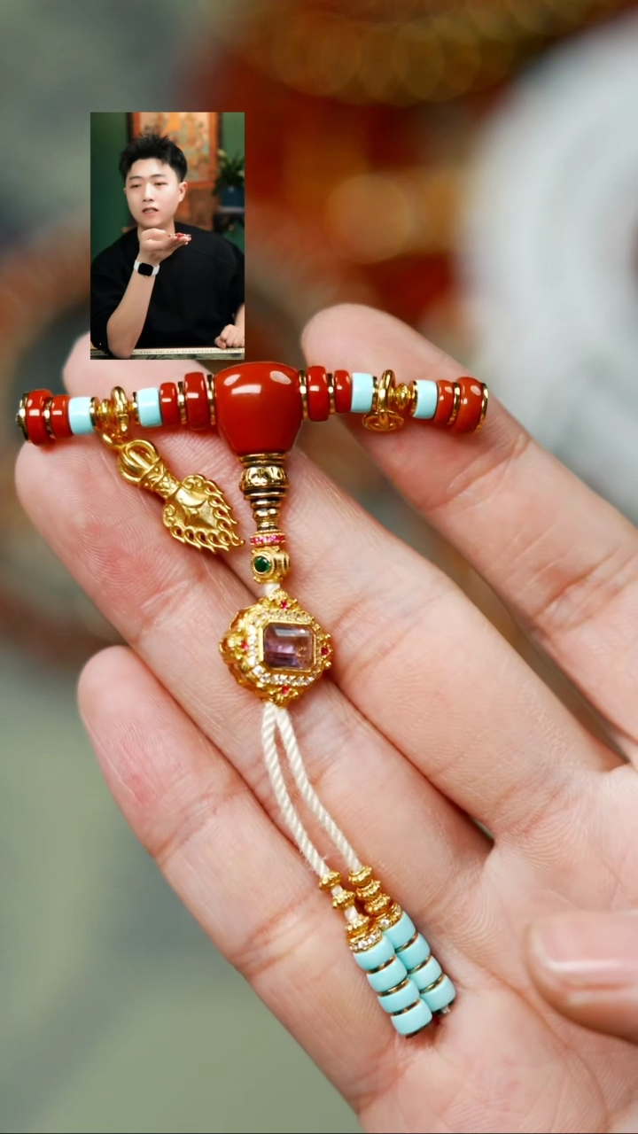 【闪购商品】南红玛瑙文玩配饰未镶嵌文玩配饰