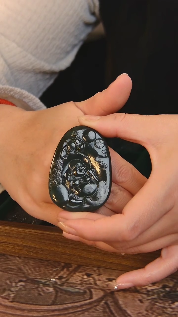 【闪购商品】和田玉（碧玉）颈饰未镶嵌和田玉（以主播展示为主）