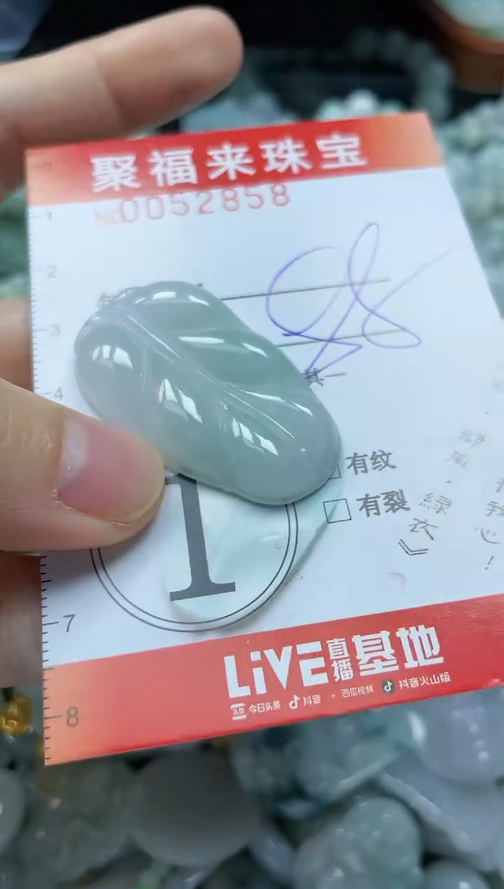 【闪购商品】翡翠颈饰未镶嵌闪购0052858