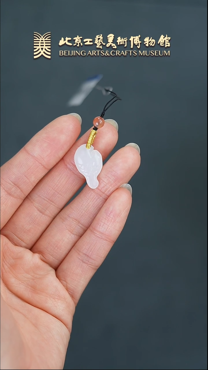 和田玉未镶嵌颈饰B0320GMD003手机链