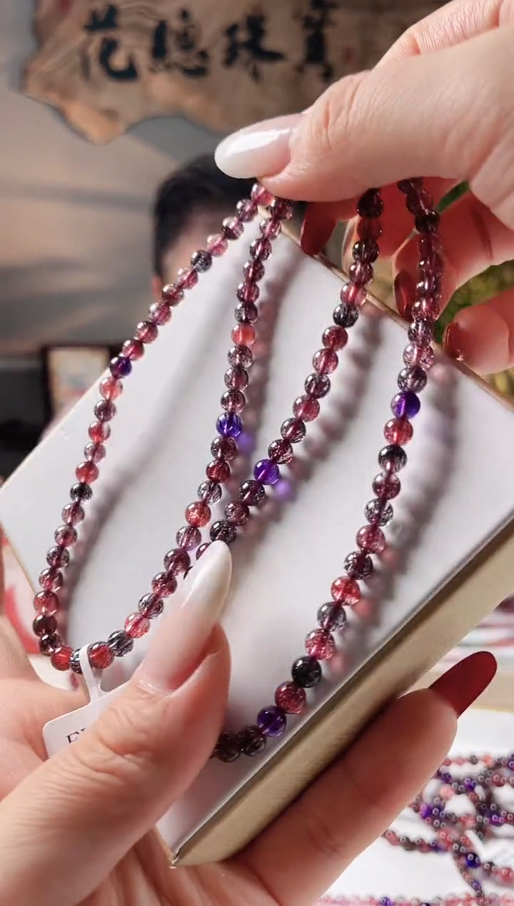 【闪购商品】水晶手链未镶嵌多圈手链5+