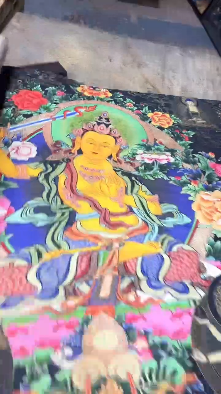 卷轴画玖忆唐卡TK12