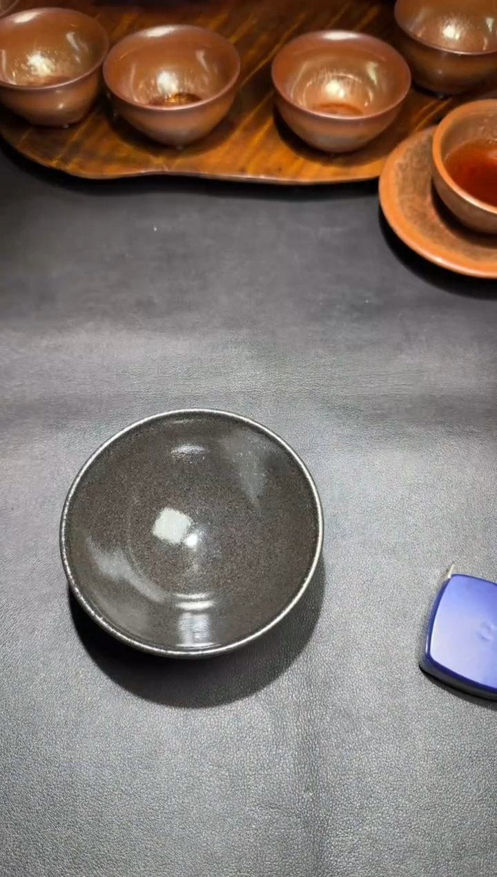 茶盏陈远福柴烧盏87