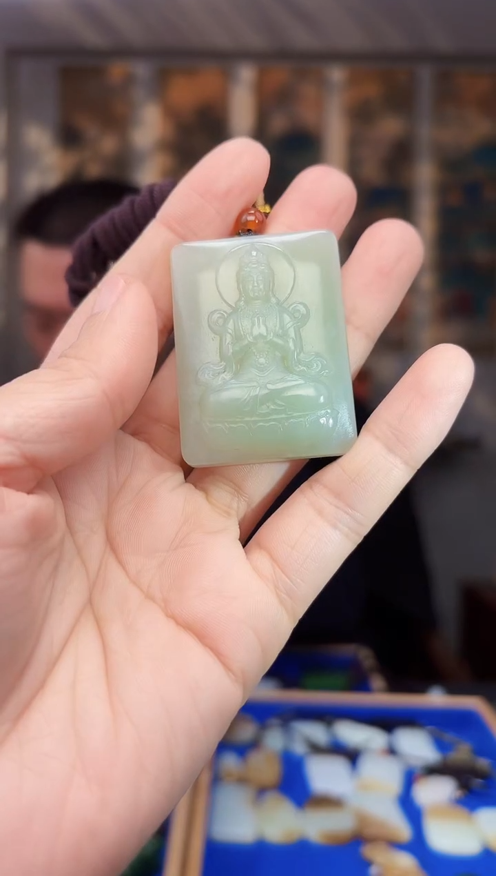 【闪购商品】和田玉挂件未镶嵌拍一发一