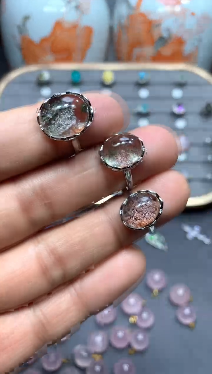 【闪购商品】水晶戒指未镶嵌W82（随机性发货只发一单）