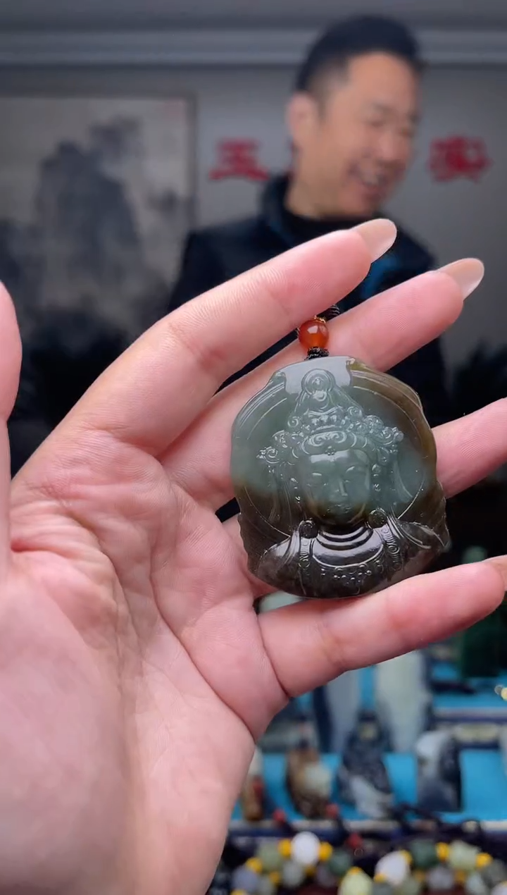 未镶嵌和田玉挂件1