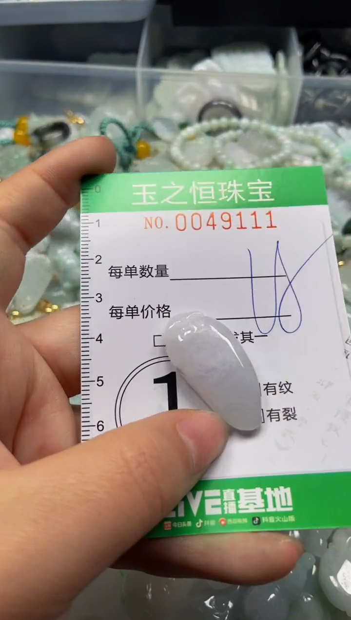 【闪购商品】翡翠颈饰未镶嵌闪购0049111