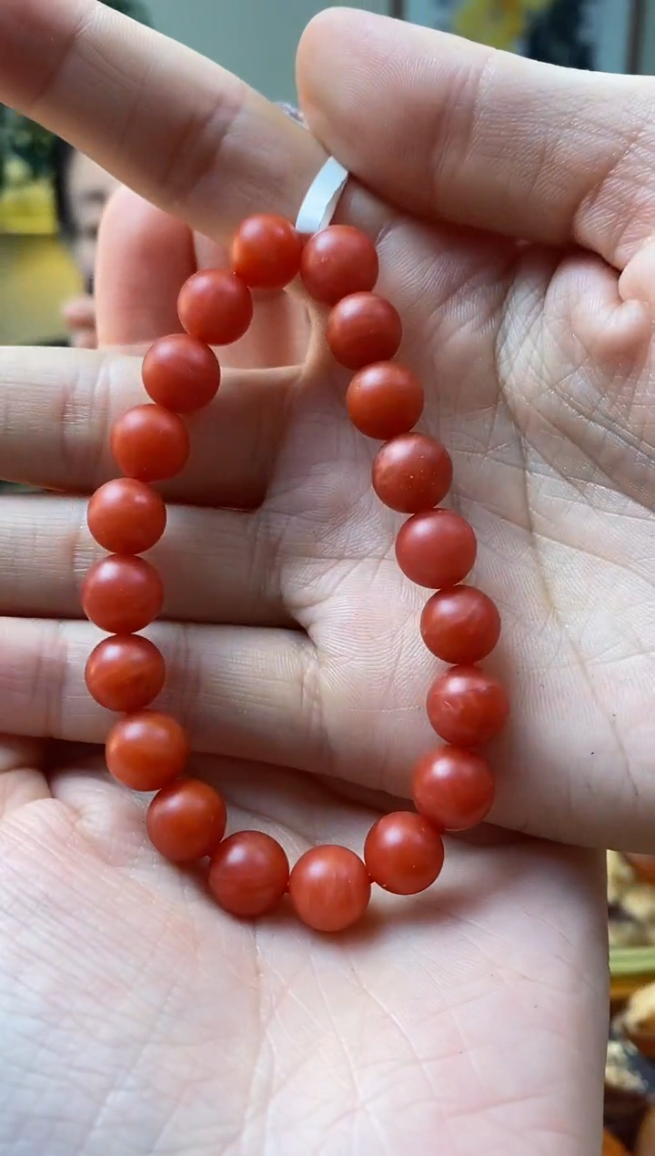 【闪购商品】南红玛瑙手串未镶嵌手串