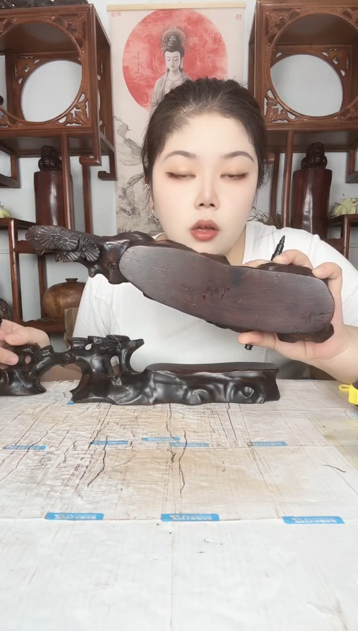 非洲紫檀（红花梨）泰*38