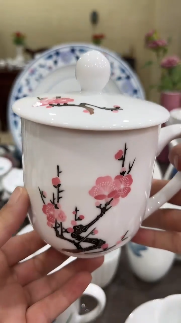 湖南醴陵釉下五彩陶瓷