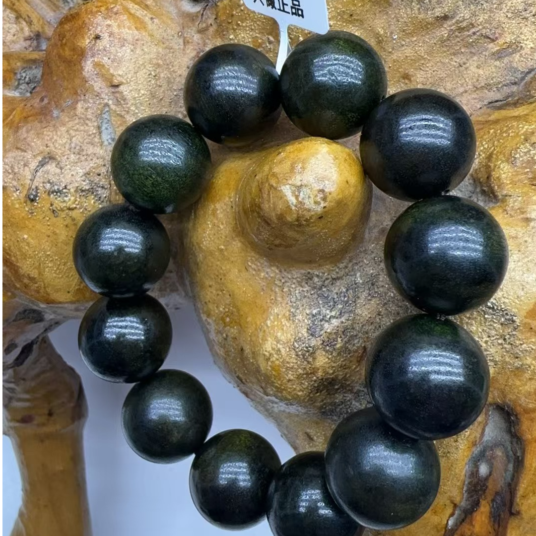 【老表文玩】B39安文水陈绿卡20单圈