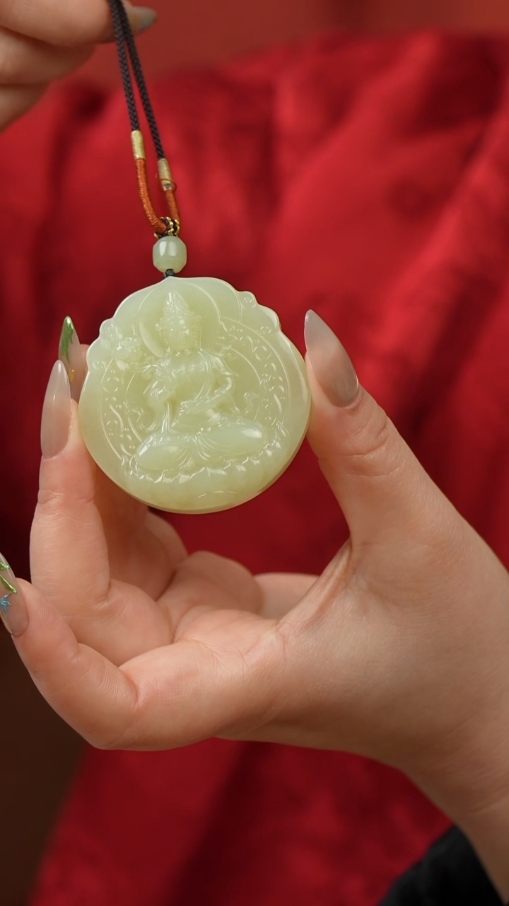 未镶嵌和田玉挂件吊坠