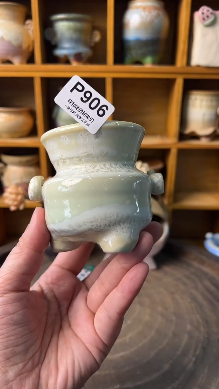 906 内口6【多肉花盆多肉盆】