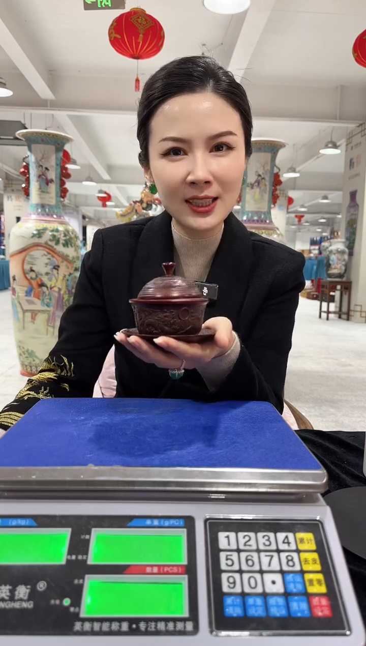 摆件陶景德镇摆件9