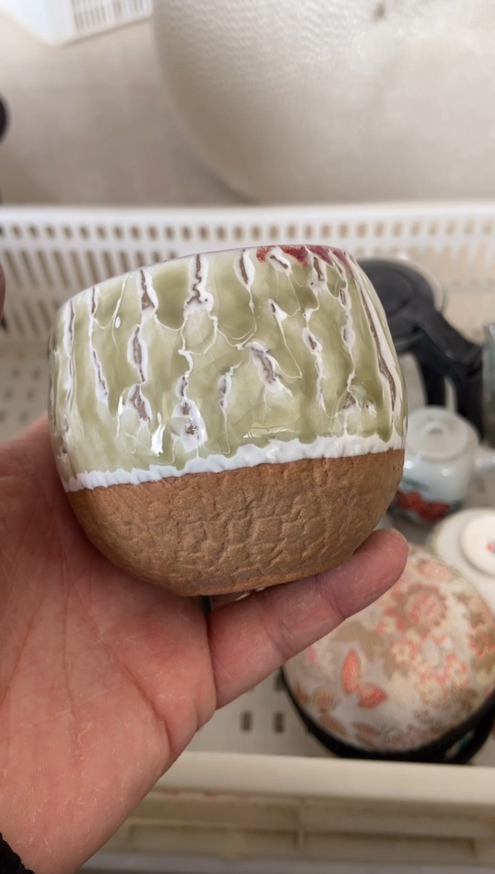 杯子瓷无运费险有瑕疵的摄影的产品有使用过的痕迹有点脏介意勿拍