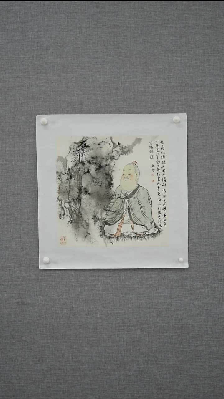 【闪购商品】绘画廖戈-人物-一平尺-01