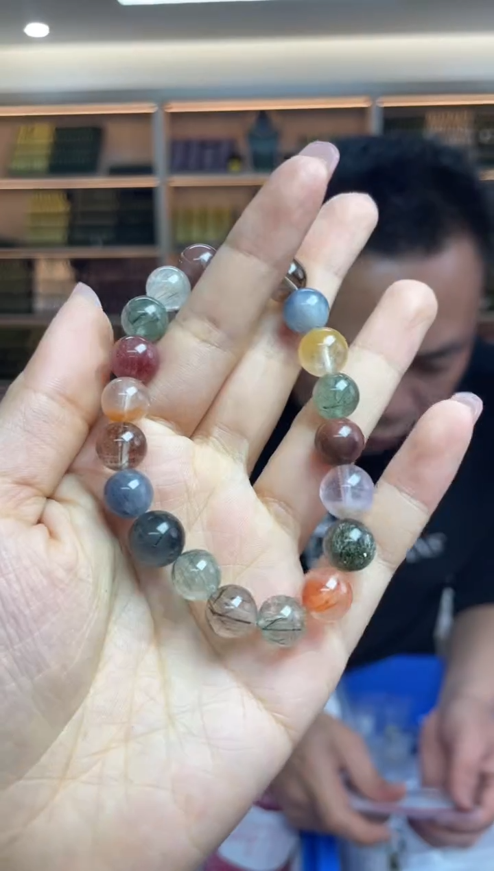 【闪购商品】水晶·未镶嵌多样性发一件