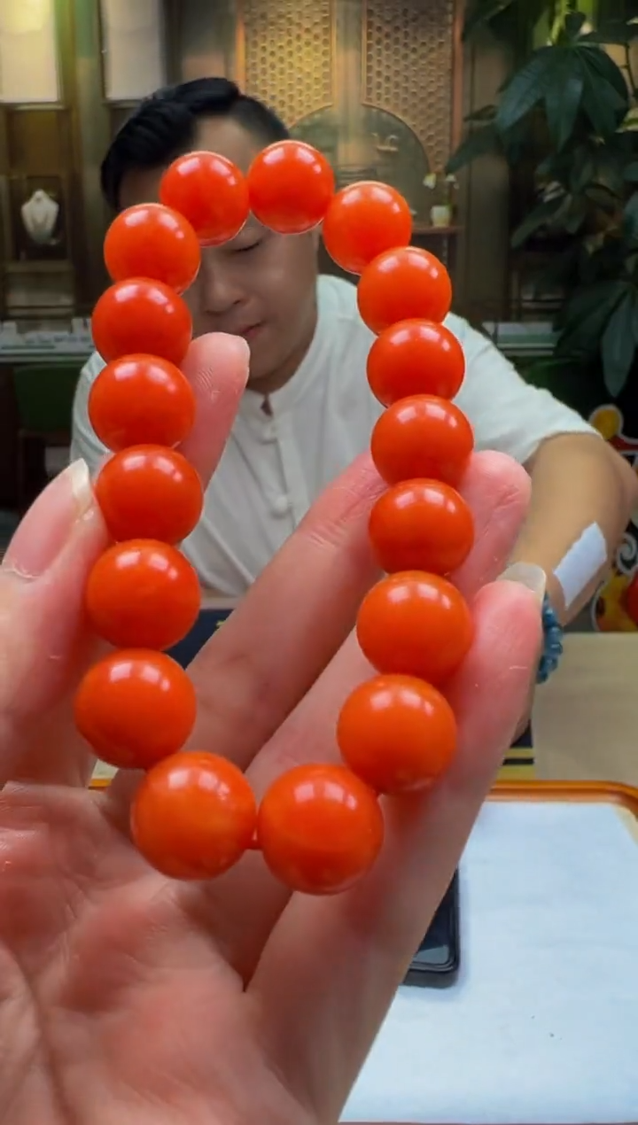 翡翠未镶嵌颈饰Y-2025-6-3-14