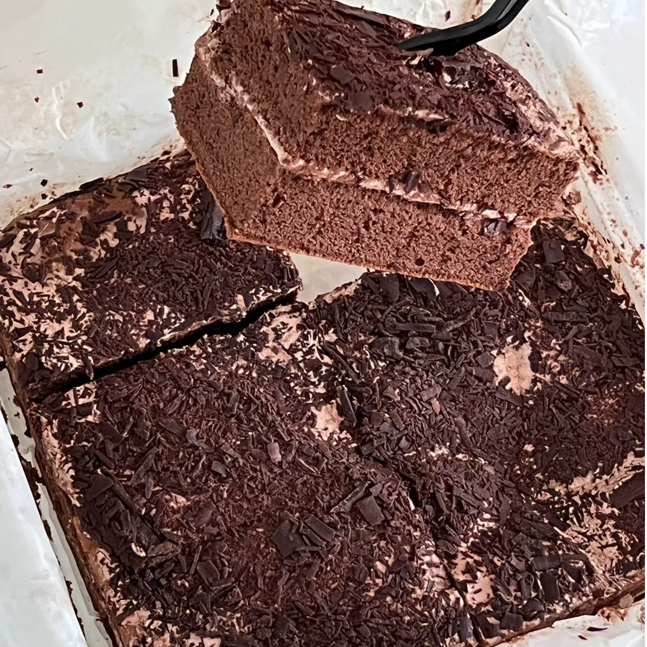 【福利专享】黑森林蛋糕300g6块一盒 新鲜松软经典淡奶油巧克力蛋糕