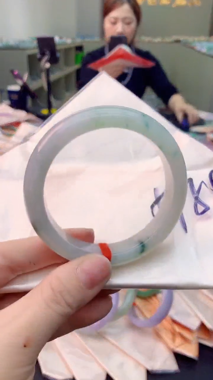 【闪购商品】翡翠手镯未镶嵌0498354946