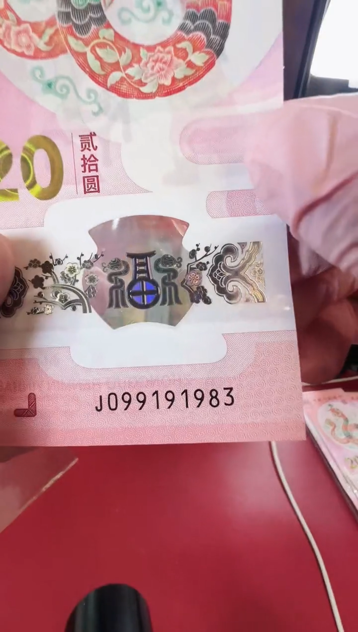 【闪购商品】塑料2025蛇钞单张啊啊啊啊啊