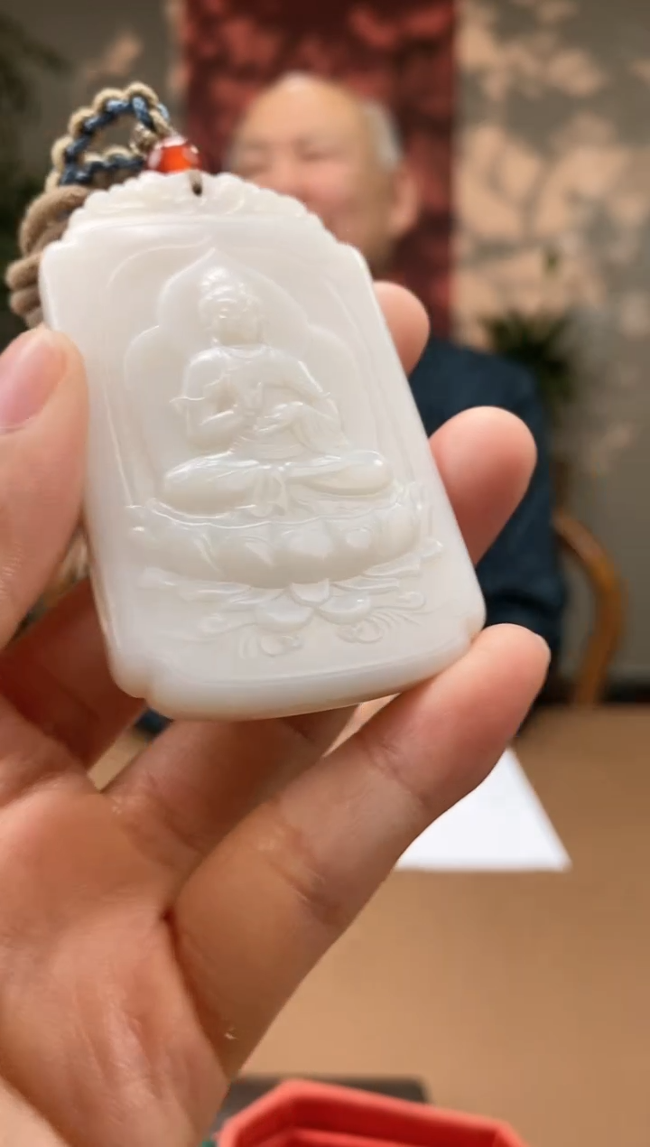 【闪购商品】和田玉颈饰未镶嵌S655