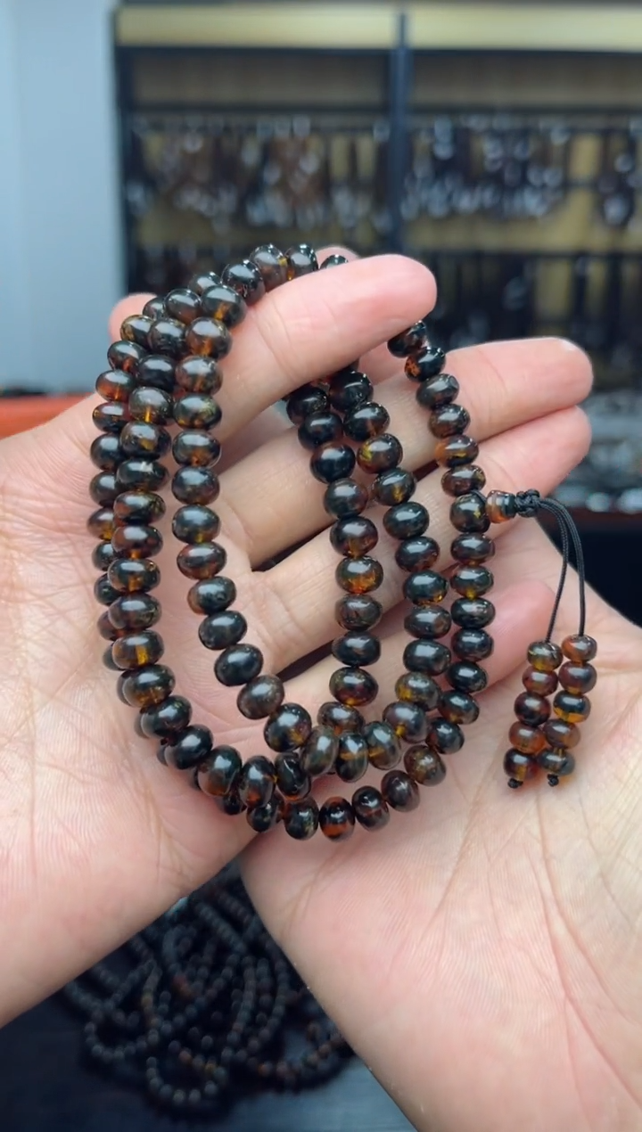 【闪购商品】琥珀裸石未镶嵌抚顺琥珀植物珀7+108