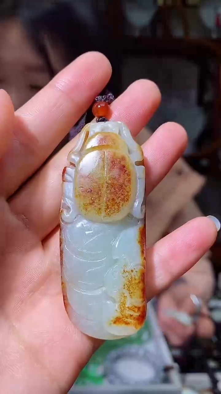 【闪购商品】和田玉挂件未镶嵌1