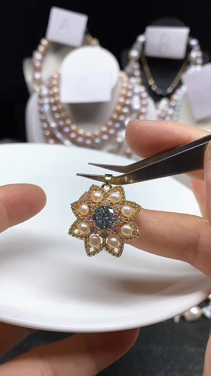 【闪购商品】淡水珍珠颈饰未镶嵌多人