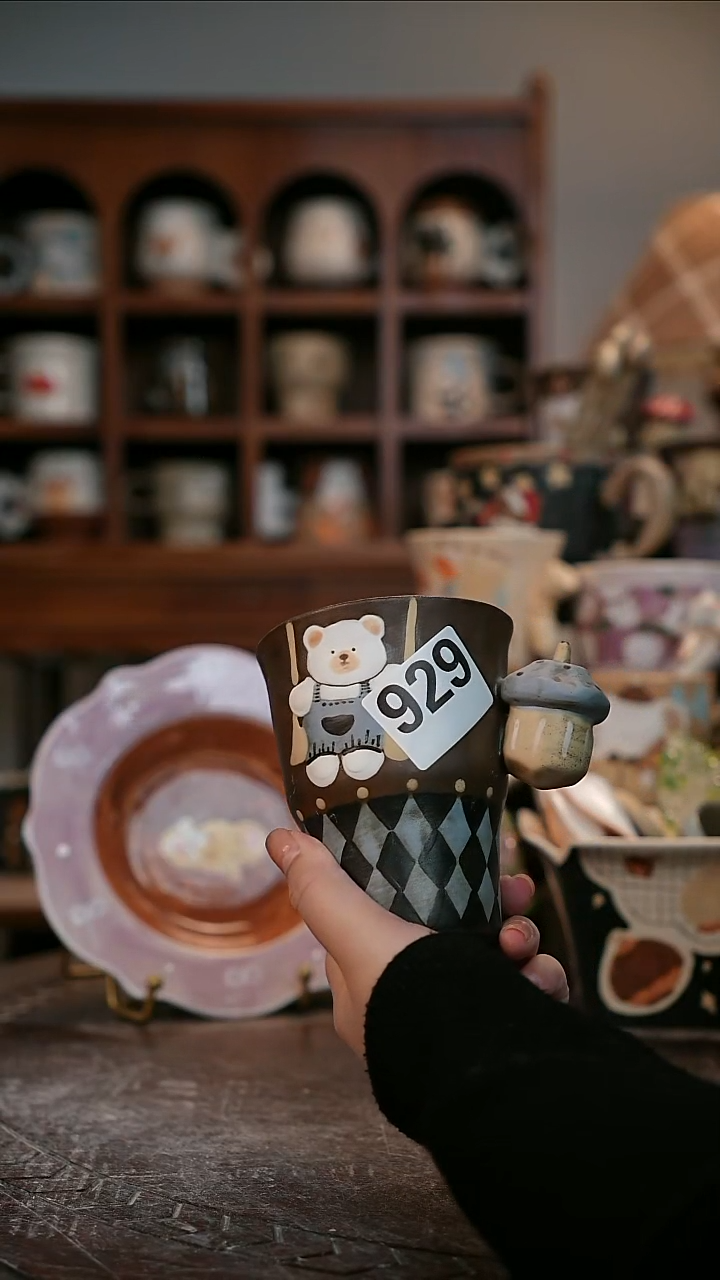 可爱川谷原创陶瓷12.19直播微瑕929