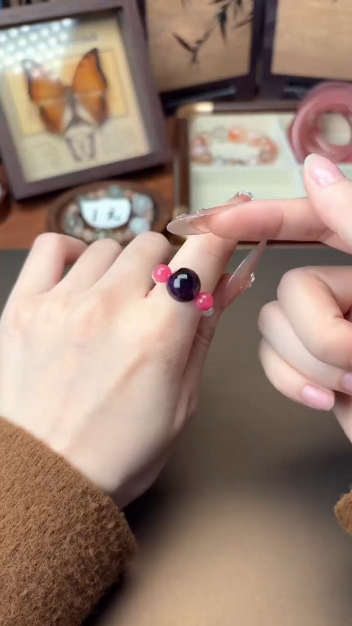 未镶嵌手串水晶1