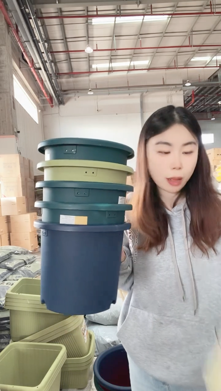 瑕疵dp7号盆5只装