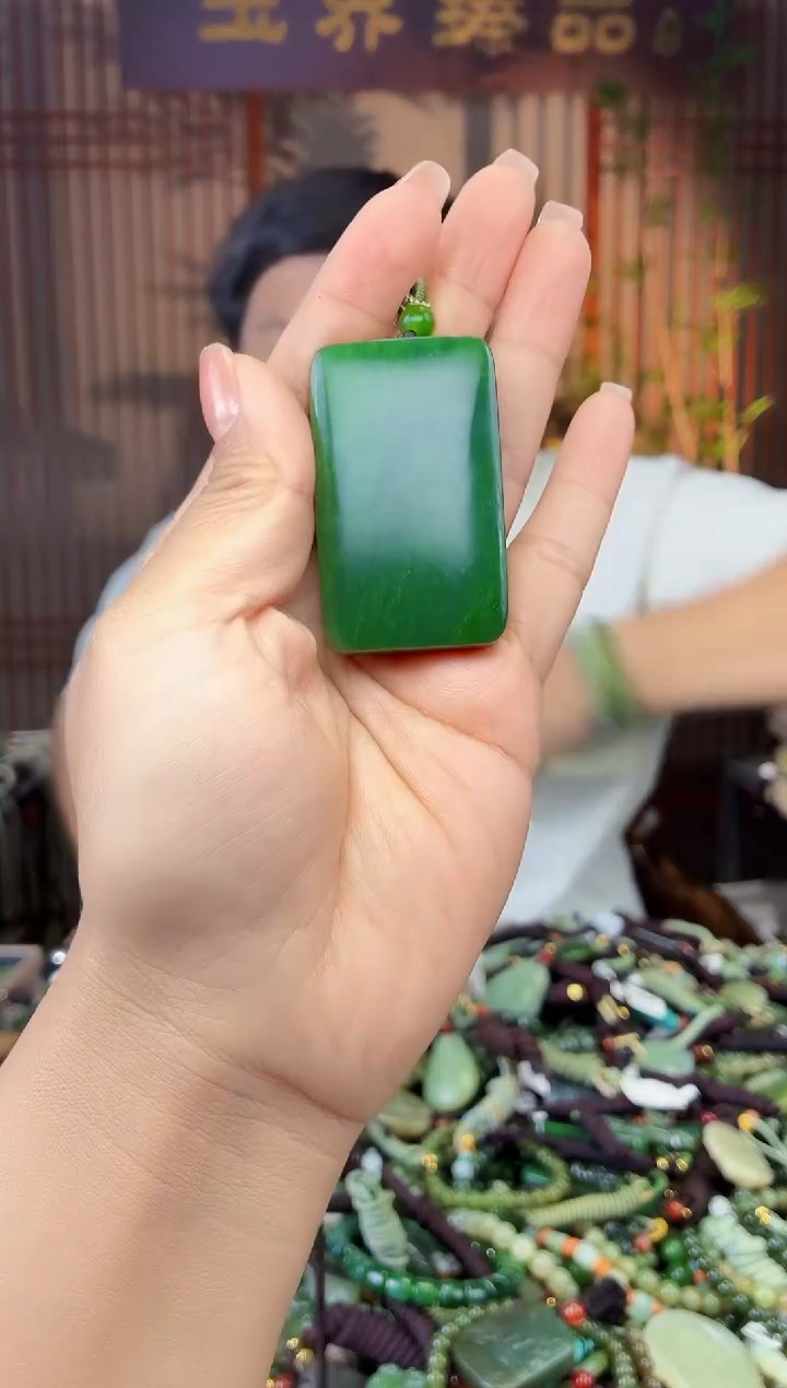 颈饰未镶嵌和田玉多样性发货拍一发一