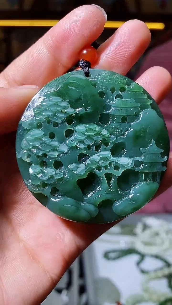 【闪购商品】和田玉挂件未镶嵌1