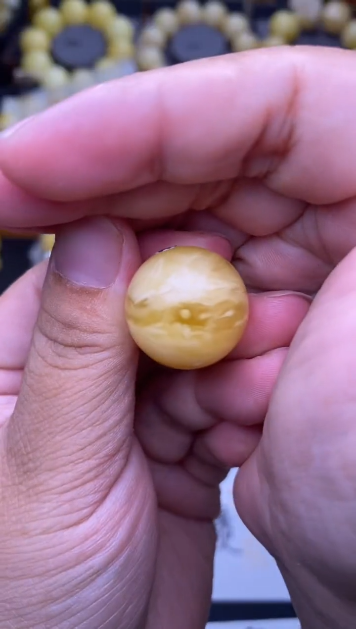 裸石琥珀未镶嵌 大小姐珠宝严选72