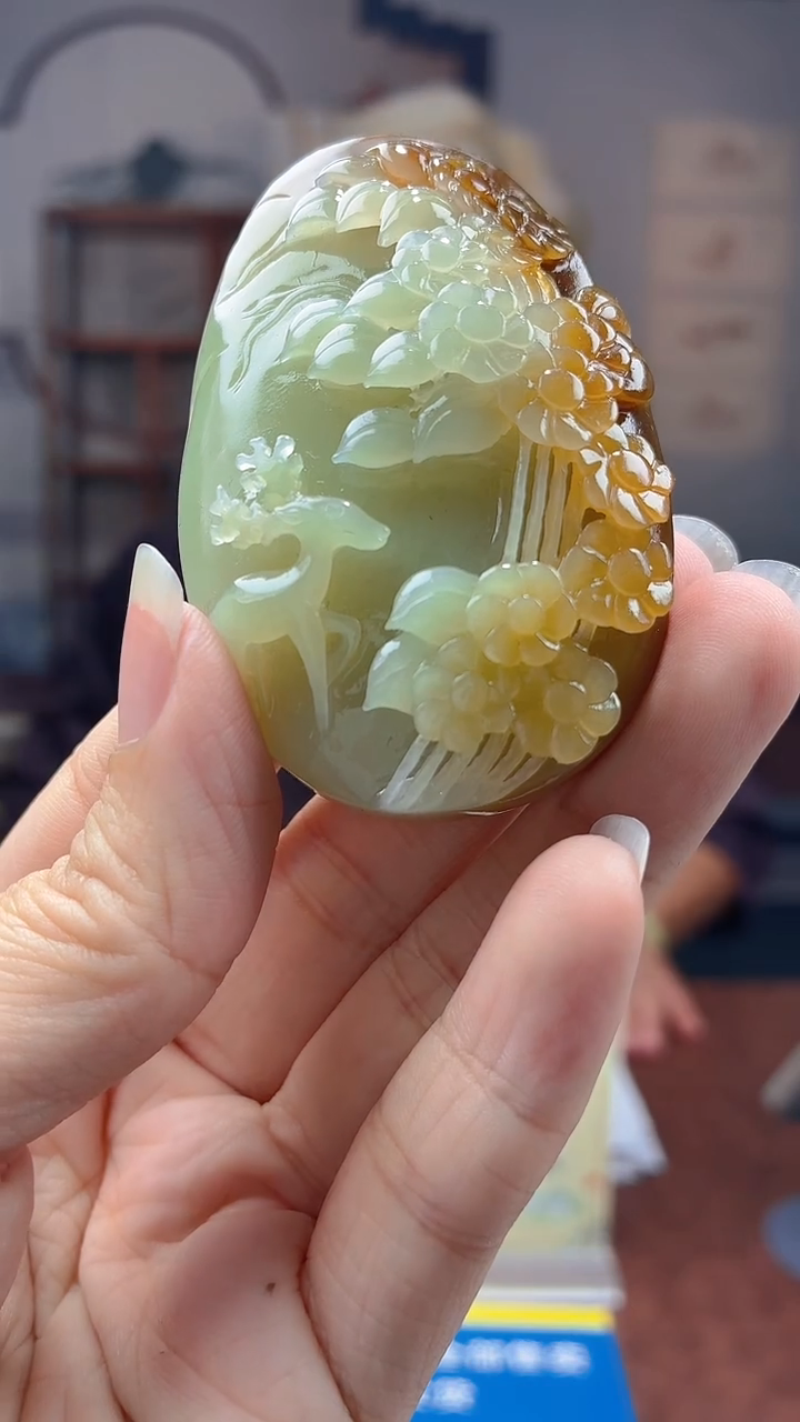 定制和田玉天然和田玉 JY00773