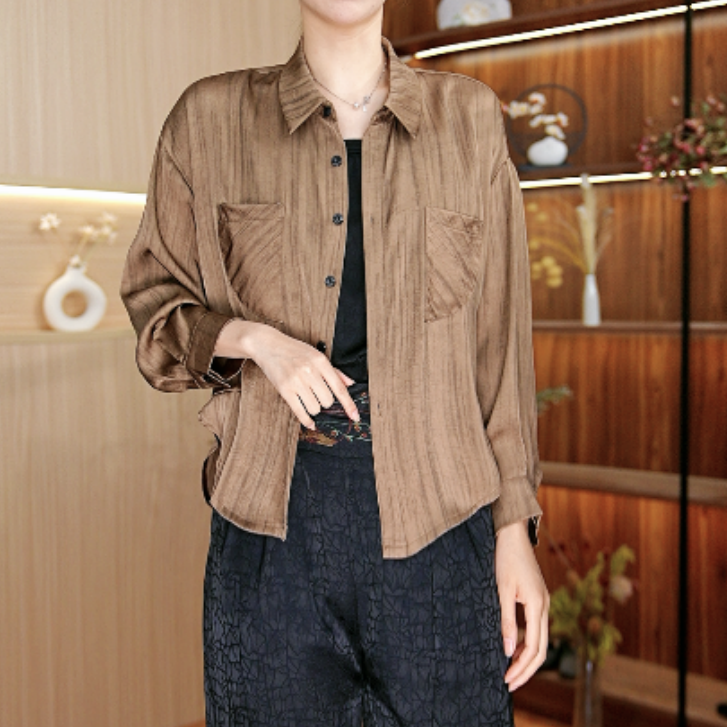 8611-11新款女士小衫 上衣