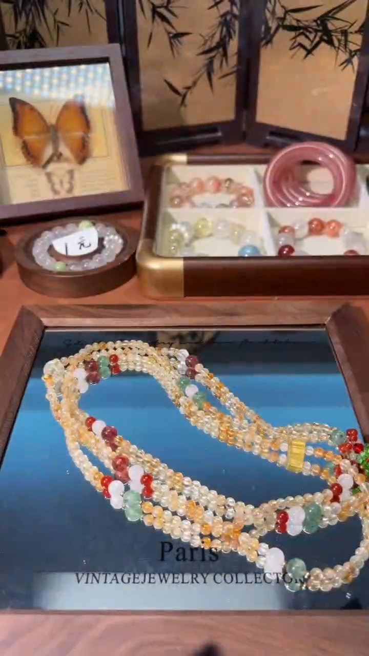 未镶嵌手串水晶1