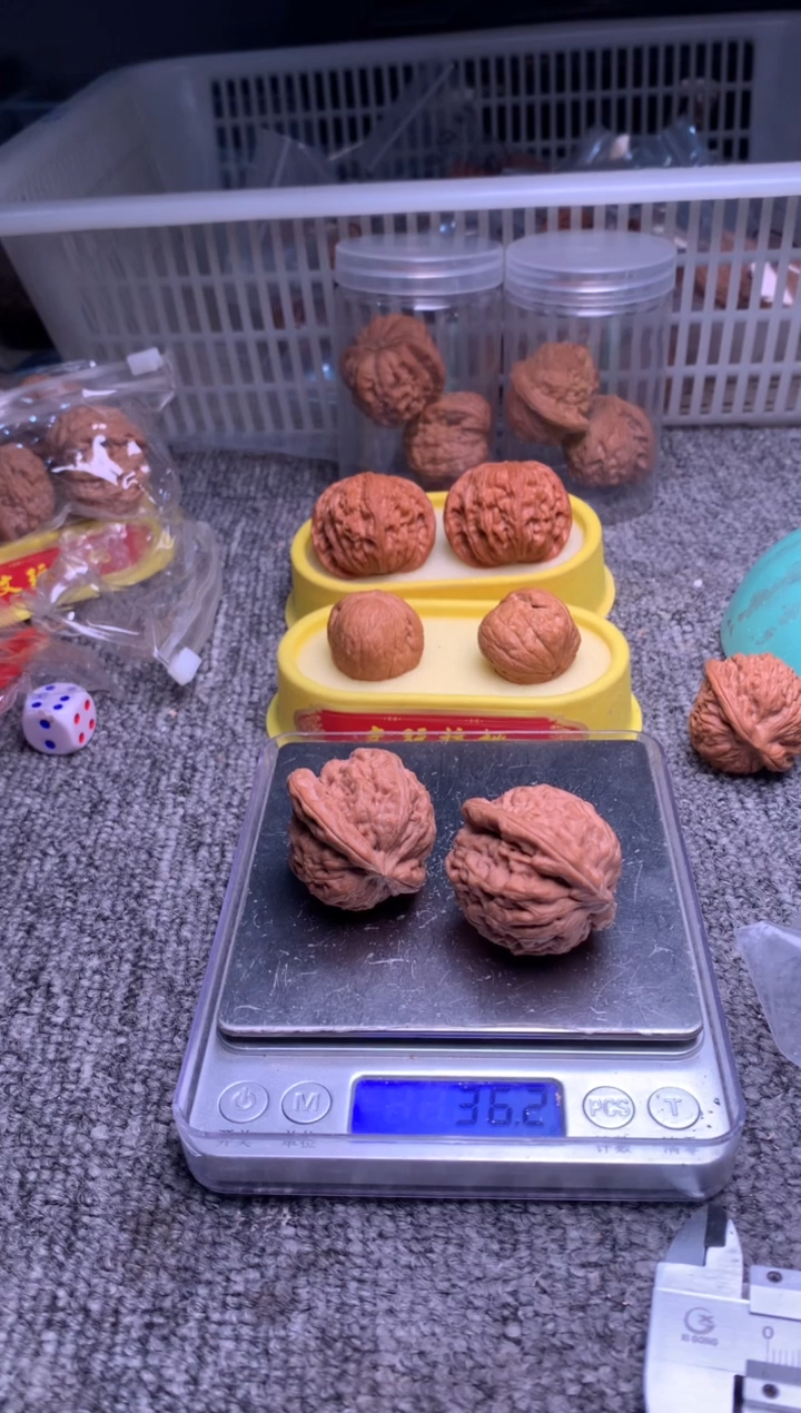 文玩核桃吊坠高尔夫