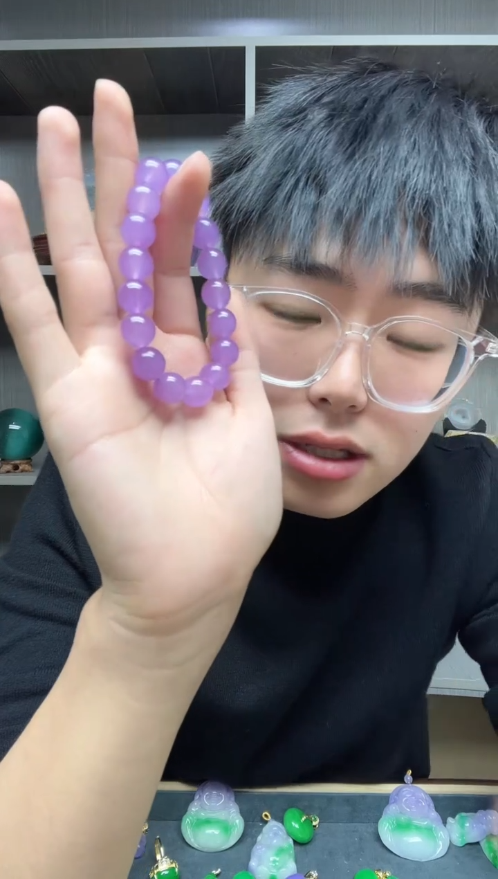 【闪购商品】翡翠手链未镶嵌手链