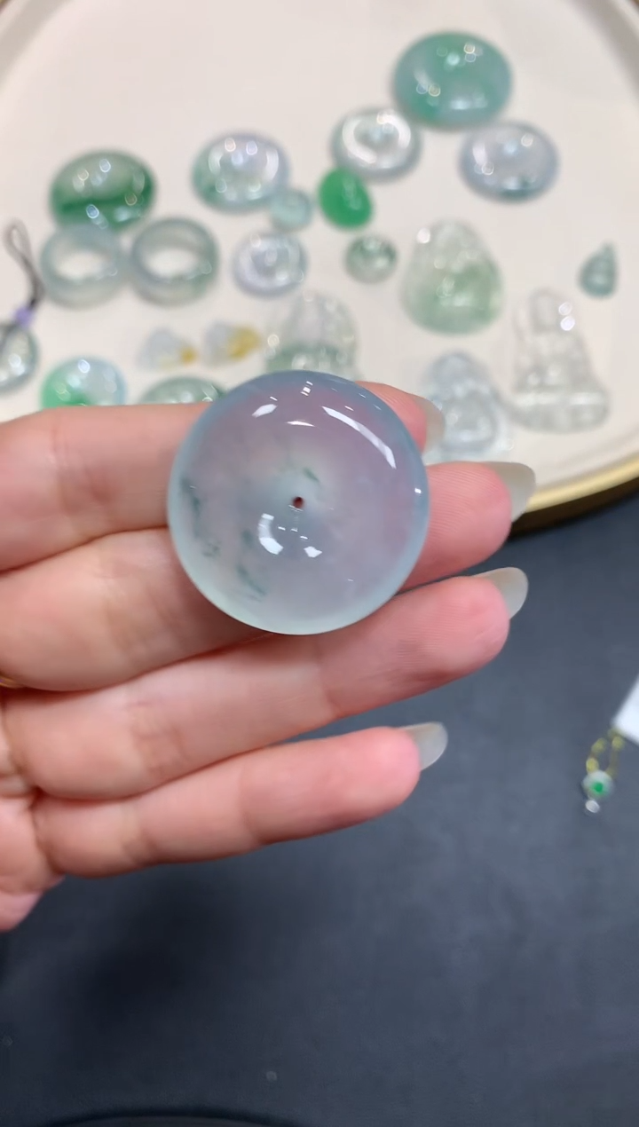 【闪购商品】翡翠吊坠(不含链)未镶嵌A826|26800