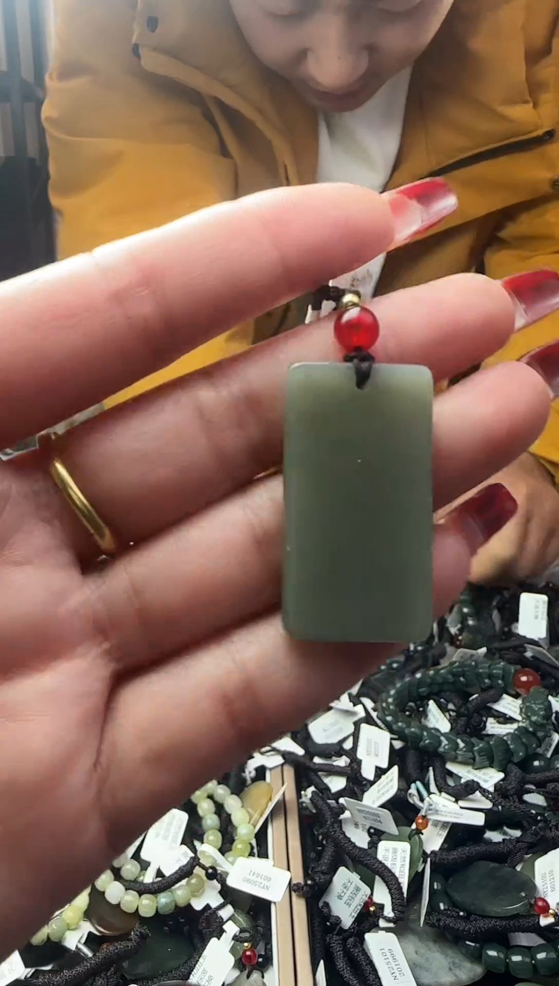 颈饰未镶嵌和田玉和田玉吊坠121