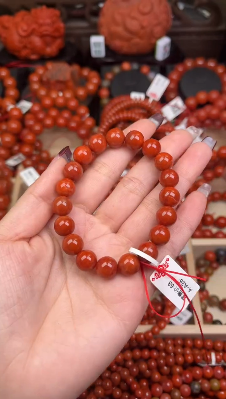 【闪购商品】南红玛瑙珠宝奇石未镶嵌10