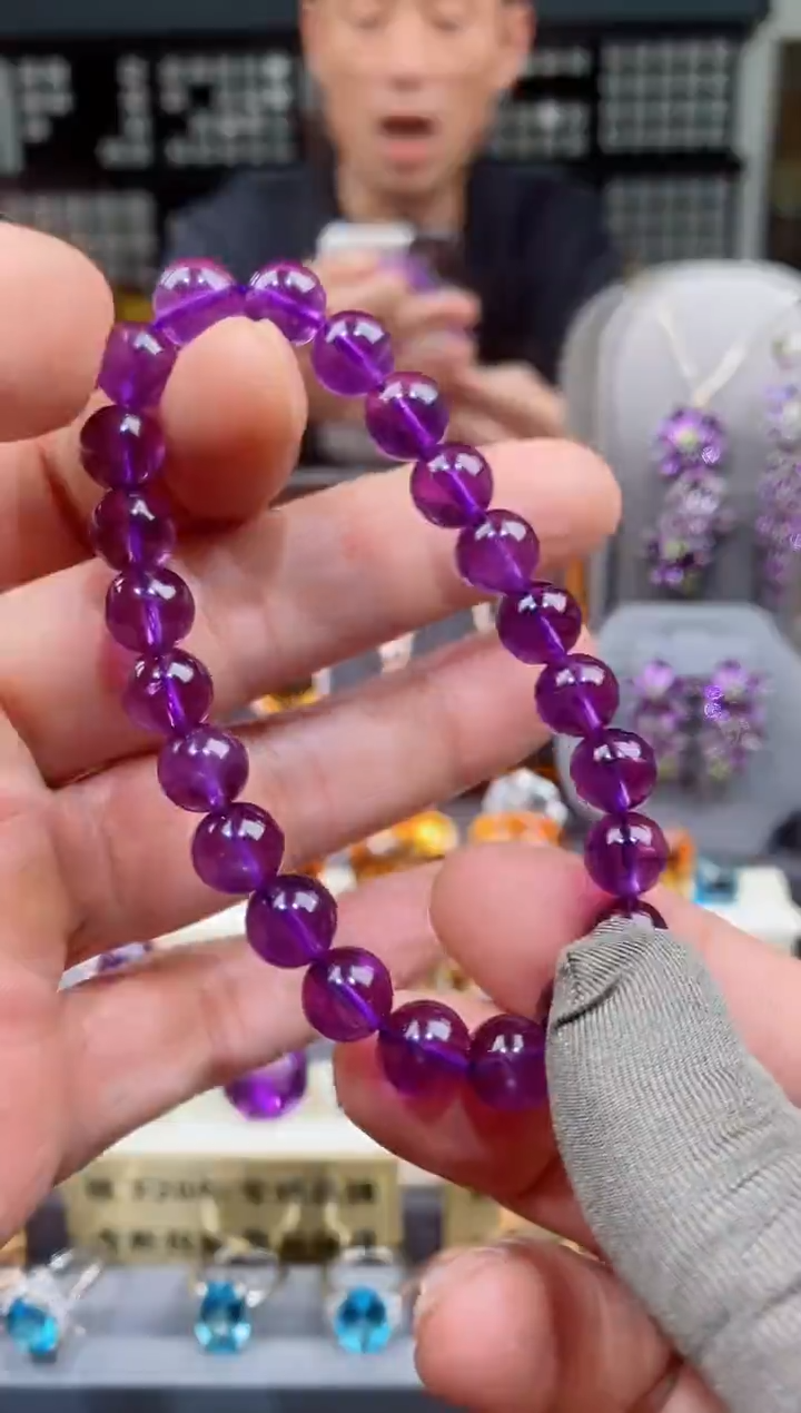 【闪购商品】紫晶手链未镶嵌紫晶手链